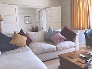 Wadenhoe RHF Corner Unit in Sanday Natural