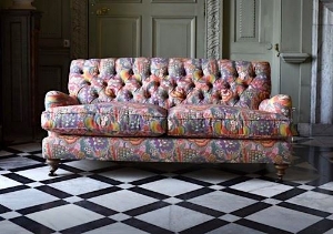 Chiddingfold Sofa in Liberty Patricia Spice