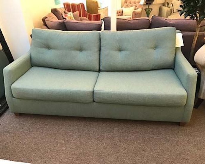 Oxwich 3 seater sofabed in Warwick Amatheon Wool Seagrass