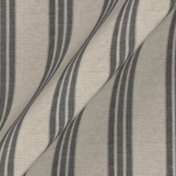 Cloth 18 Stripe Bengal: Bible Black