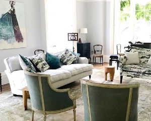 Alwinton 3 Seater Sofa in Sole Linen