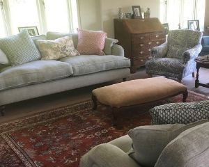 Alwinton 4 Seater Sofas in Malin Storm & Malin Coastal Sky