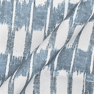 V&A Brompton Collection - Ikat: Morning Blue