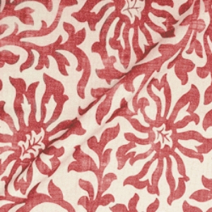 V&A Brompton Collection - Floral Scroll: Chilli