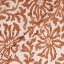 V&A Brompton Collection - Floral Scroll: Terracotta