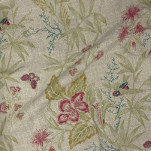 Floral Linen: Shangri-la Spice
