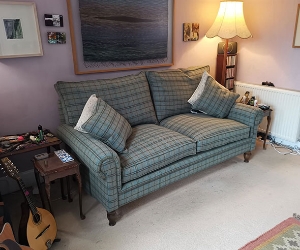 Aldingbourne 3 Seater Sofa in Linwood Ollaberry & Roxburgh