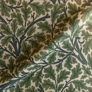 V&A Drawn From Nature - Oak Tree: Light Green