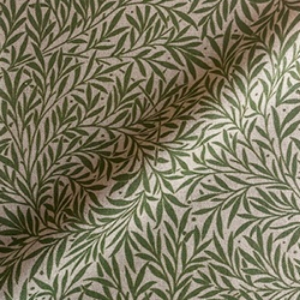 V&A Drawn From Nature - Willow: Light Green