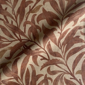 V&A Drawn From Nature - Willow Bough Large: Terracotta