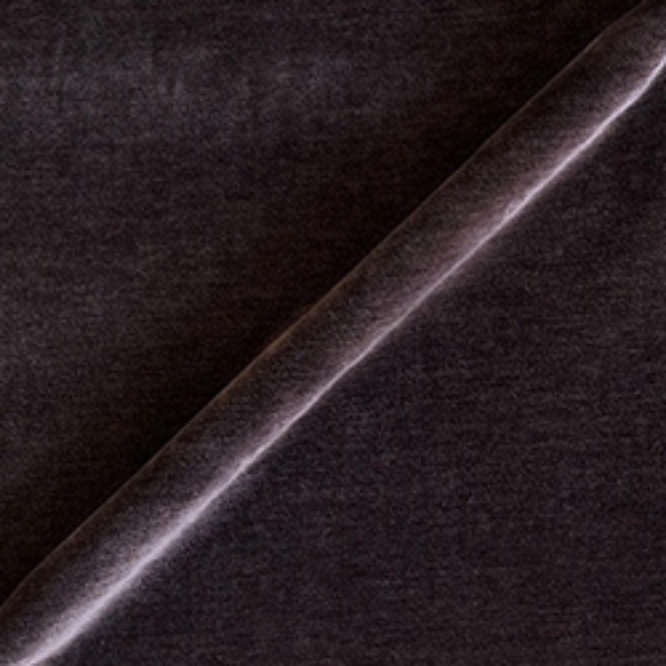 Fabric Traditional Vintage Velvet: Hazelnut