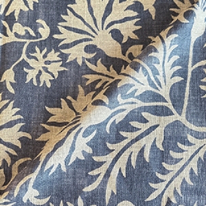 RHS Collection - Gertrude Jekyll Meadow Flower Reversed: Navy