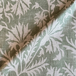 RHS Collection - Gertrude Jekyll Meadow Flower Reversed: Olive