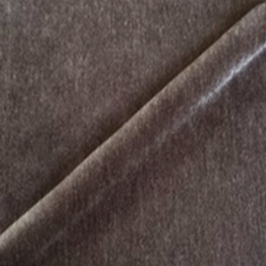 Mohair Velvet: Truffle