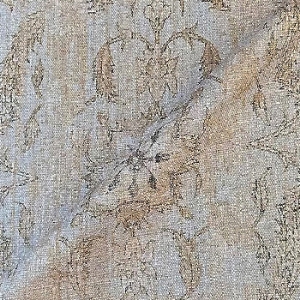 V&A Threads of India - Regal Arabesque: Linen