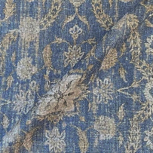 V&A Threads of India - Regal Arabesque: Denim