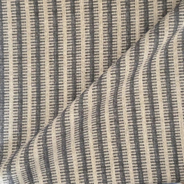 Fabric Stockport Stripe: Ink