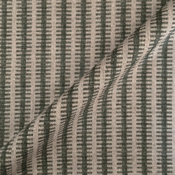 Fabric Stockport Stripe: Hunter