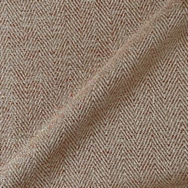 Fabric Whernside Herringbone: Tangerine