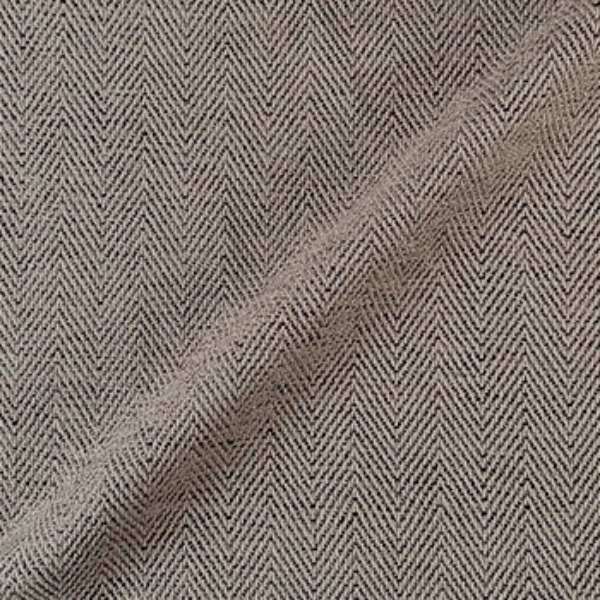 Fabric Whernside Herringbone: Aubergine