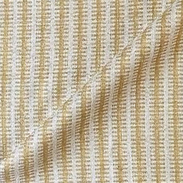 Fabric Stockport Stripe: Corn