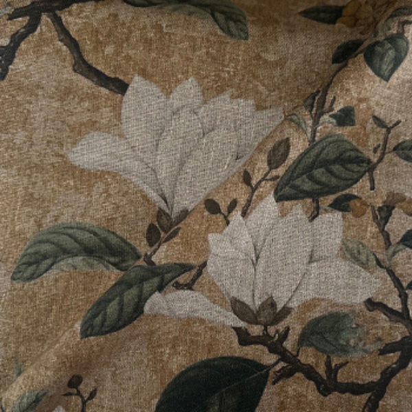 Fabric RHS Botanicals - Plantae Japonicae: Corn