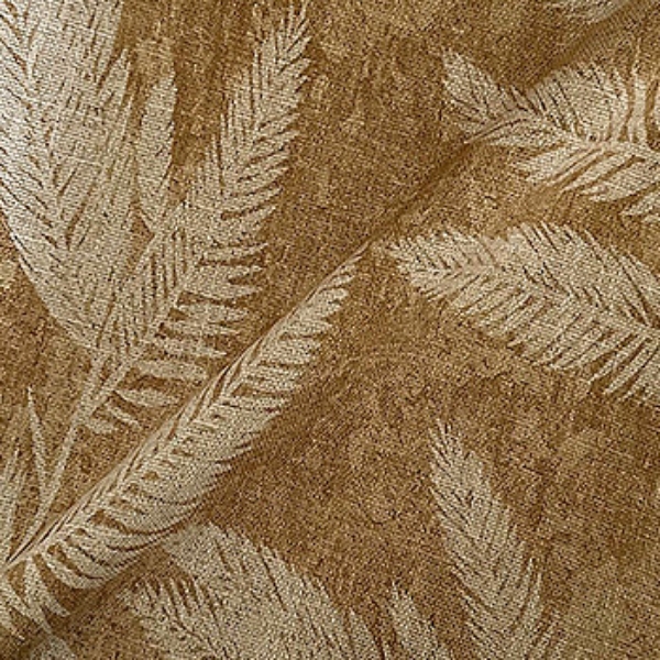 Fabric RHS Botanicals - Palm Leaf: Corn