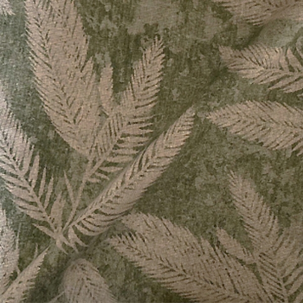 Fabric RHS Botanicals - Palm Leaf: Spring Green