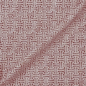 RHS Collection - Gertrude Jekyll Lattice: Rouge