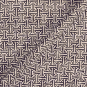 RHS Collection - Gertrude Jekyll Lattice: Black