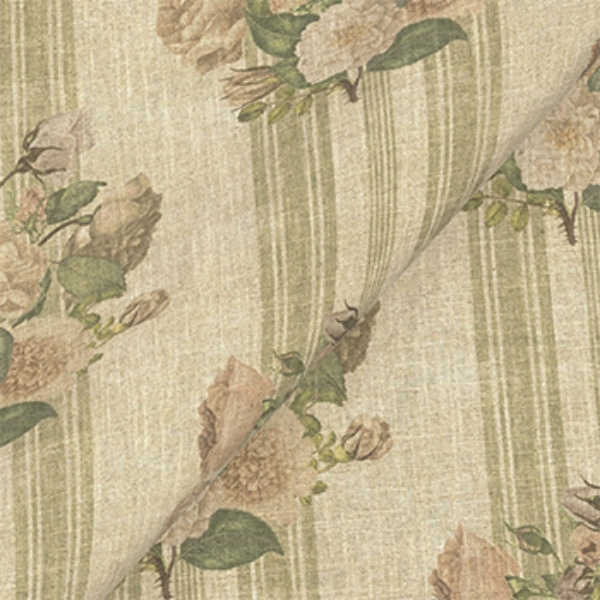 Exclusive Fabric RHS Etta's Bouquet: Alba Moss