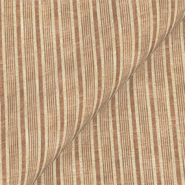 Exclusive Fabric Etta's Stripe: Maple