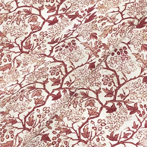 RHS Collection on Velvet - Gertrude Jekyll: Rouge