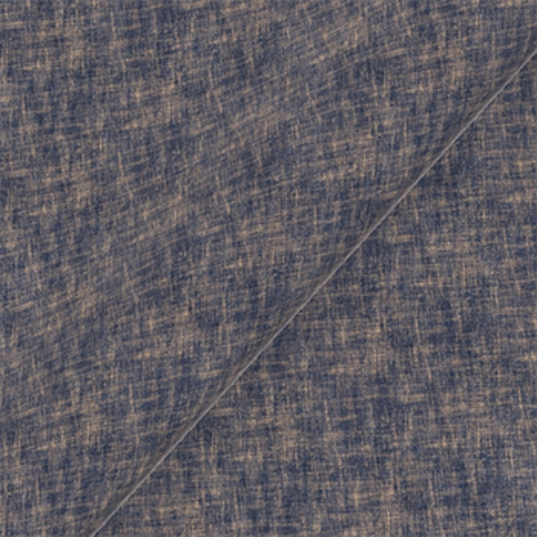 Exclusive Fabric Almost Plain Velvet: Ink