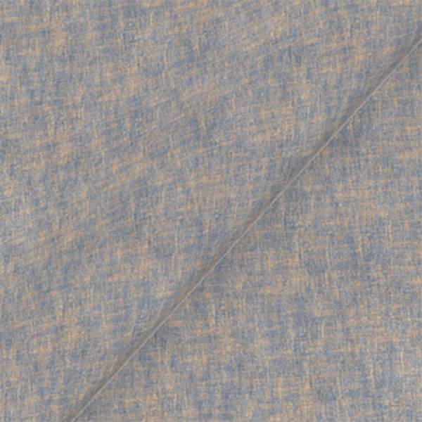 Exclusive Fabric Almost Plain Velvet: Powder Blue