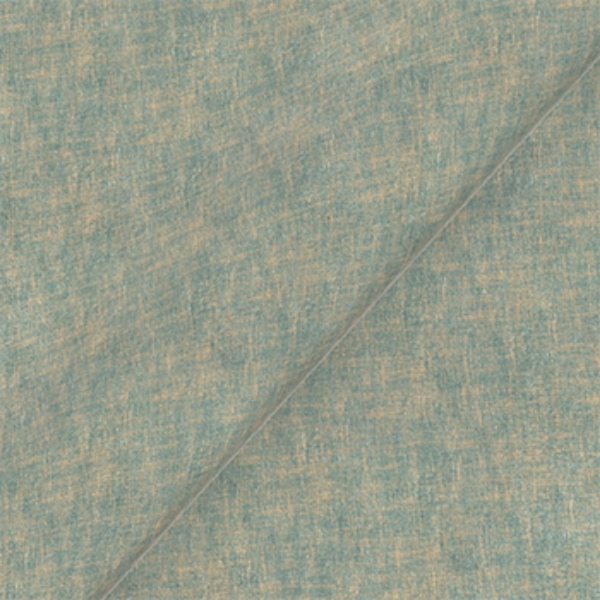 Exclusive Fabric Almost Plain Velvet: Sea Mist