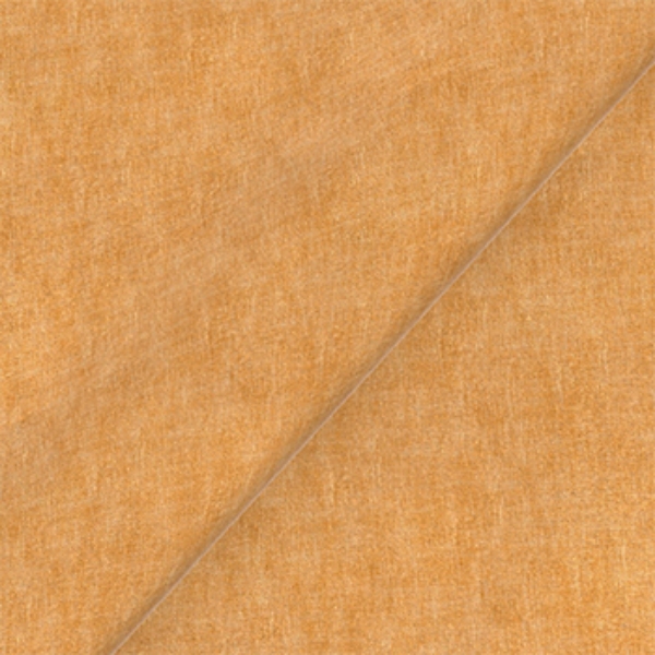 Exclusive Fabric Almost Plain Velvet: Harvest
