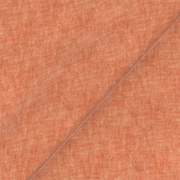 Exclusive Fabric Almost Plain Velvet: Maple