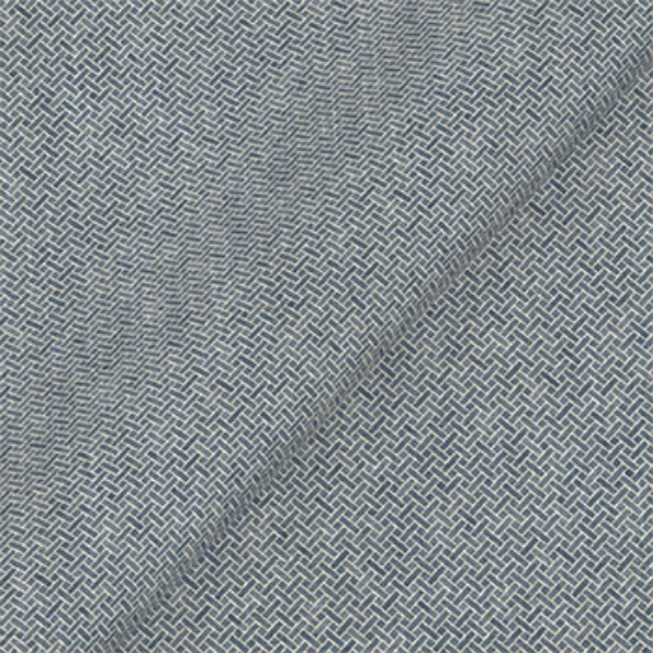 Exclusive Fabric Sussex Parquet: Sky
