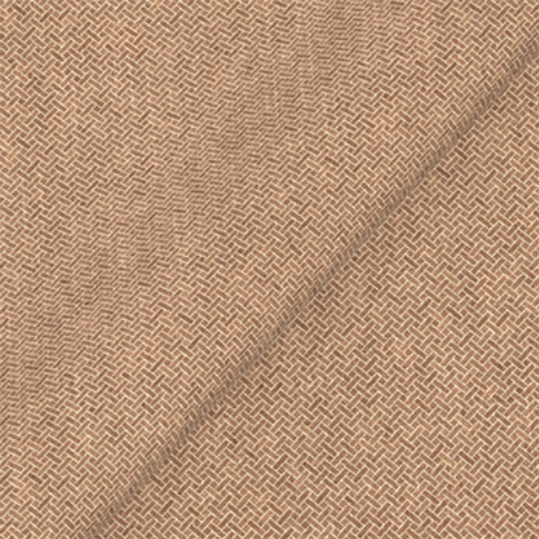Exclusive Fabric Sussex Parquet: Cinnamon 