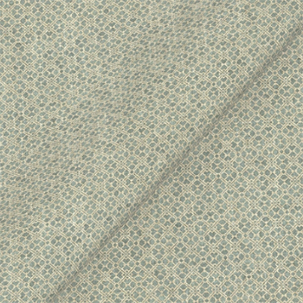 Exclusive Fabric Sussex Tile: Sea Mist