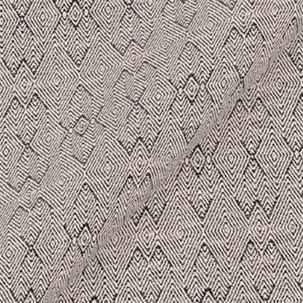 Exclusive Fabric Craster: Black Mustard
