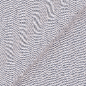 Roxburgh Herringbone: Blue Basil