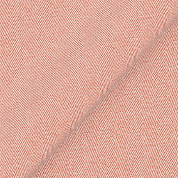 Exclusive Fabric Roxburgh Herringbone: Cinnamon