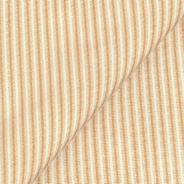 Exclusive Fabric Stockport Velvet Stripe: Canary