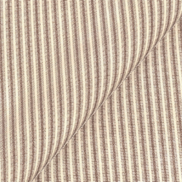 Exclusive Fabric Stockport Velvet Stripe: Bark 