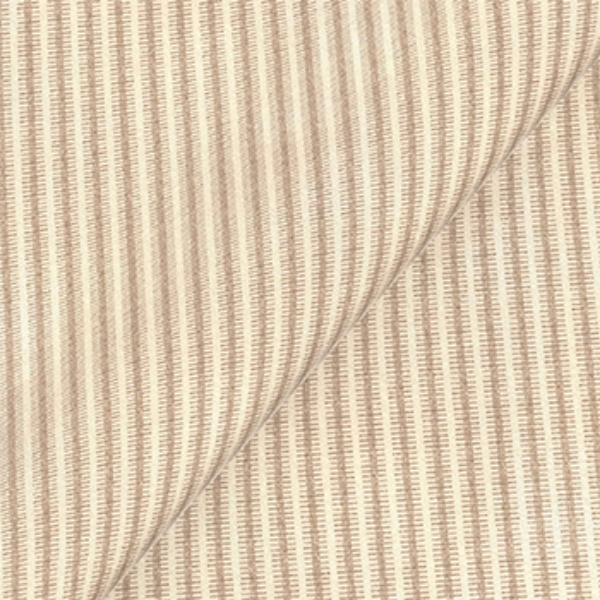 Exclusive Fabric Stockport Velvet Stripe: Oat