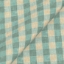 Exclusive Fabric Sussex Gingham Small: Sea Mist