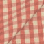 Exclusive Fabric Sussex Gingham Small: Brick 