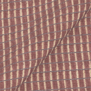 V&A Threads of India on Linen - Ikat Mirage: Cardinal 